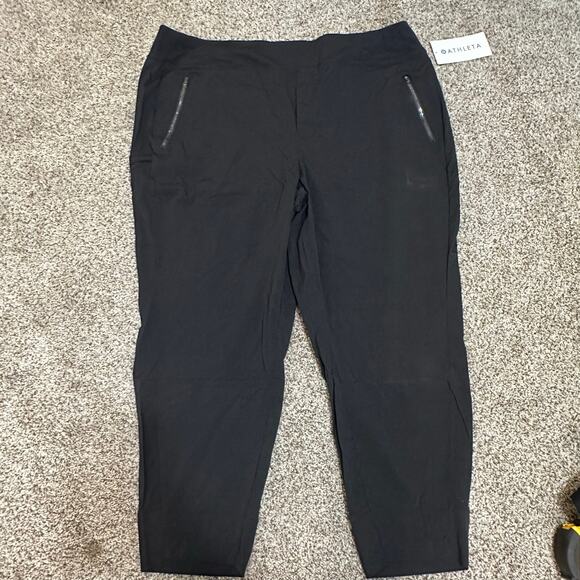 ATHLETA Women's Trekkie North High Rise Jogger Size 20 In Black - Picture 4 of 12